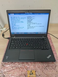 Lenovo ThinkPad T440s Laptop - i5-4210U - 4GB Ram - No Storage - Picture 1 of 20