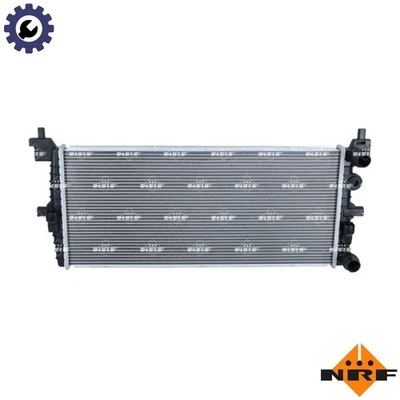 RADIATOR ENGINE COOLING 550066 FOR CHZA/DKRA/DKLC 1.0L 3cyl - Image 1 of 4