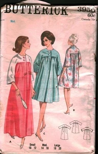 3956 Vintage Butterick SEWING Pattern Misses Quick Easy Robe 2 Lengths Medium M - Picture 1 of 2