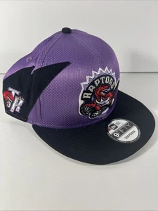 Toronto Raptors New Era SnapBack 9Fifty Lila Mesh Retro - Bild 1 von 10