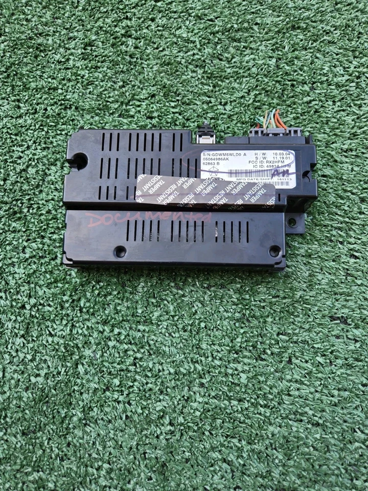 Chrysler 300 Dodge Charger 2011-2014 módulo de control Bluetooth 11 12 13 14 OEM Foto 1 de 4