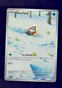 Snorunt - 188/182 Illustration Rare Holo NM Pokemon SV04: Paradox Rift - Picture 1 of 2