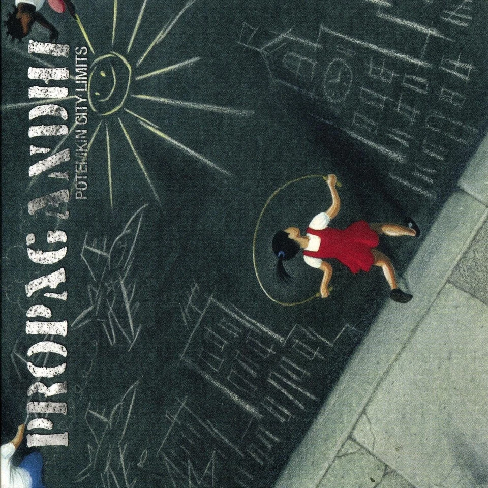 Propagandhi Potemkin City Limits (Vinyl) 12" Album Foto 1 de 1