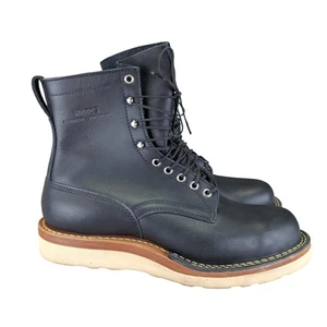 White's Boots x Freenote Cloth Centennial 8" Seidel schwarz ölbraun Herren 11D neu - Bild 1 von 12