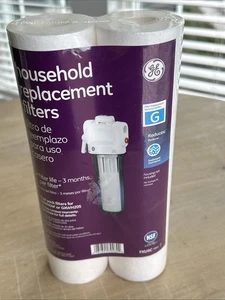 (2-Pk) Filtro de agua universal para toda la casa GE cartucho G repuesto FXUSC rv2 - Imagen 1 de 2