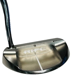 Club de Golf Rife Mr. Beasley Putter 303 Suave Inoxidable Para Hombre Derecha 34 1/4" LEER DESC - Imagen 1 de 13