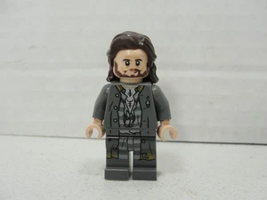 Minifigura LEGO hecha jirones Sirius Black 75945 Prisionero de Azkaban Harry Potter - Imagen 1 de 2