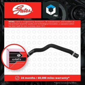 Radiator Hose fits MERCEDES B180 W245 2.0 Upper 08 to 11 M266.960 Coolant Gates - Picture 1 of 2