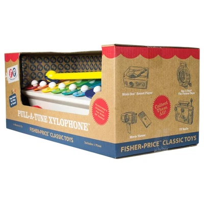 Fisher Price Classic Xylophon Yesterday's Classics Fun Musikinstrument Spielzeug