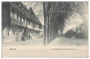 V8308/ Lübeck Alt Reinfeld an der Oberstraße AK ca.1900 - Picture 1 of 2