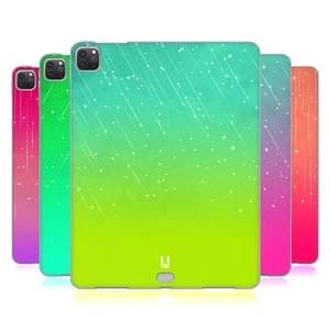 HEAD CASE DESIGNS NEON RAIN OMBRE GEL CASE & WALLPAPER FOR APPLE SAMSUNG KINDLE - Picture 1 of 19