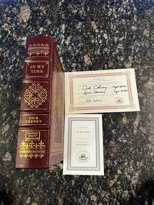 Dick CheneyIn My Time: A Personal & Political Memoir Limited Signed 176/800 1st - Bild 1 von 8