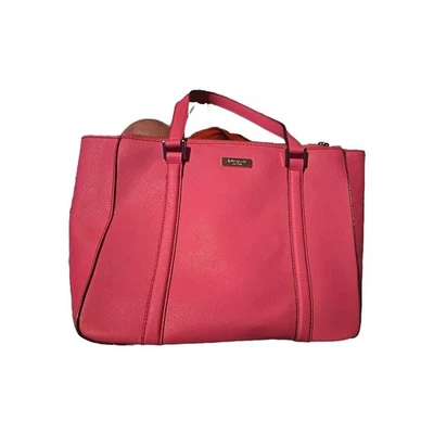 Bolso Cartera Kate Spade Cuero Rosa Brillante Foto 1 de 4