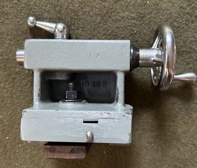 Atlas 3950 Craftsman 6" Lathe Tailstock  Excellent! USA 🇺🇸 - Image 1 of 4