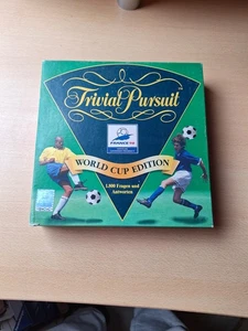 Parker - Trivial Pursuit - World Cup Edition - WM 1998 France Frankreich Vintage - Bild 1 von 8