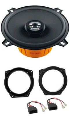 Hertz 2-Wege 80Watt 13cm Lautsprecher für BMW 3er Compact 01-04 Fronttür Auto Bo - Bild 1 von 4