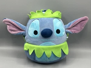 Squishmallows Disney Stitch Lilo & Stitch Hula skirt 8” Plush Rare Retired - Picture 1 of 5