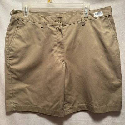 Рабочая одежда хаки шорты Edwards туф проверенный размер 14 прочные для походов на открытом воздухе  - Изображение 1 из 3