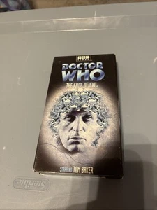 Doctor Who The Face of Evil VHS Tom Baker - Picture 1 of 4
