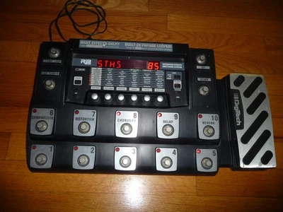 DigiTech RP1000 Multi-Effects Guitar Effect Pedal - in USA, works great - Image 1 of 4
