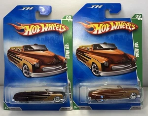 x2 - 2009 Hot Wheels Super Treasure Hunts ‘49 Merc - P2371, P2359 - Picture 1 of 11