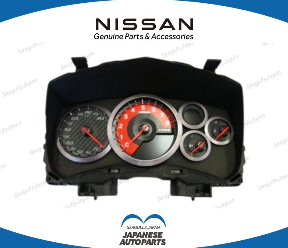 NISSAN OEM Genuino R35 GT-R NISMO CONJUNTO DE VELOCÍMETRO 24820-6HS1C JDM Foto 1 de 1