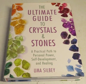 The Ultimate Guide to Crystals & Stones Hardcover Silbey Uma Very Good Used Book - Bild 1 von 8