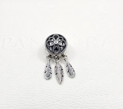 🎁 Auténtico Pandora DREAMCATCHER CHARM Foto 1 de 4