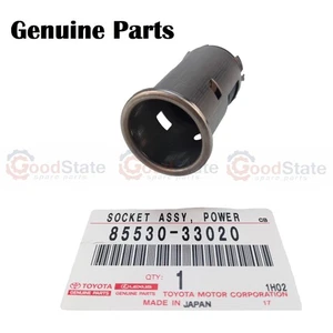 Genuine Kluger MHU28 MCU28 MCU25 LandCruiser HDJ100 FZJ105 Power Outlet Socket - Picture 1 of 2