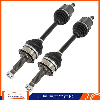 Pair Front for 2001-2006 Toyota Tundra Sequoia 4.7L 2003 CV Axle Shaft - Image 1 of 4