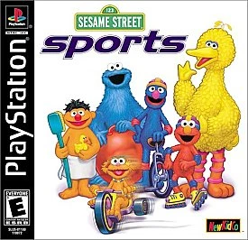 Sesame Street Sports (Sony PlayStation 1, 2001)