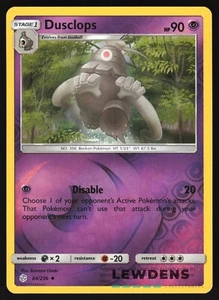 Dusclops - 84/236 - Reverse Holo Uncommon - Cosmic Eclipse - Pokemon Card - Picture 1 of 2
