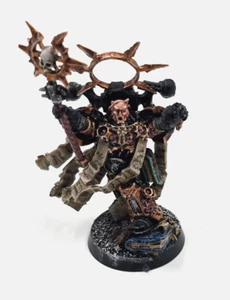 Dark Apostle Chaos Space Marines Warhammer 40K Finecast top painted - Picture 1 of 4