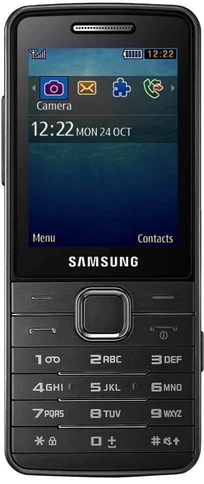 BRAND NEW SAMSUNG GT-S5611 SIM FREE PHONE - BLUETOOTH - 5MP CAMERA - 3G - RADIO - Image 1 of 4