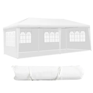 10' x 20' Patio Canopy Heavy Duty Outdoor Tent Party Wedding Commercial Gazebo - Picture 1 of 5