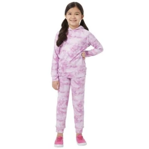 32 Degrees Heat Girls' 2-Piece Hoodie & Jogger Set Purple Size L-14/16 - Picture 1 of 6