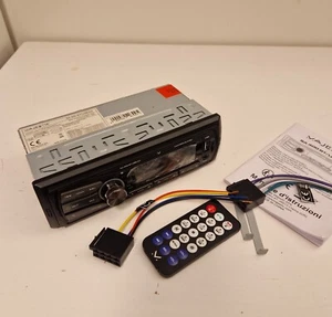 1 DIN, Digital Media Receiver with Bluetooth, USB, AUX, SD card, Hands free - Bild 1 von 8