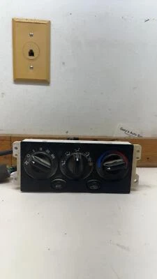 00 01 KIA SEPHIA Heater A/c Control - Image 1 of 4
