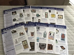 2007 -2008 Lot of 11  KOVELS ON ANTIQUES AND COLLECTIBLES NEWSLETTER  - Bild 1 von 12