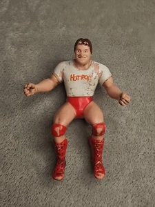 Hot Rod Rowdy Roddy Piper LJN Titan Sports Thumb Wrestler WWE WCW 1985 - Picture 1 of 5