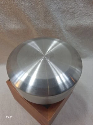 Tazón de arroz coreano de doble pared de acero inoxidable + tapa plato sanitario tazón caliente  Foto 1 de 4