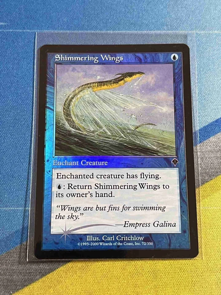 MTG - Shimmering Wings (IN) FOIL - Image 1 of 1