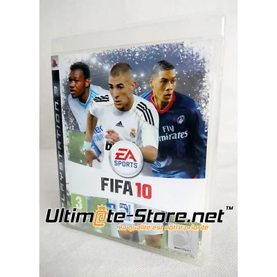 Jeu PS3 Fifa 10 2010 + 2 Publicités VF PlayStation 3 EA Sports / EA Canada (1) - Photo 1/4
