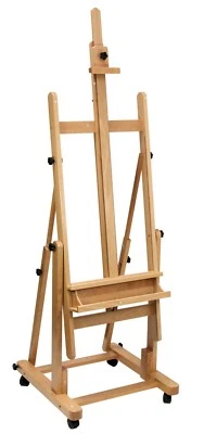 Professional Easel Model 120, Beechwood FSC, Studio, Studio Easel, Steady - Image 1 of 4