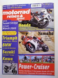 MRS 10-01+HONDA GOLD WING & VTX+HARLEY V-ROD+KAWASAKI MEAN STREAK+MÜNCH+SUZUKI S - Bild 1 von 1