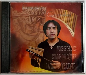Franklin Gonzalez Lujan - La Voz De Los Dioses (Music From Peru) NEU, Folk, CD - Foto 1 di 2