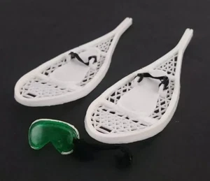 De colección 1964 GI Joe Zapatos para Nieve Gafas con Borde Blanco Patrulla de Esquí Tropas de Montaña - Imagen 1 de 6