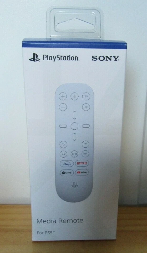 NEW Sony Playstation 5 PS5 Media Remote IN HAND SHIPS FREE NOW! - Image 1 of 1