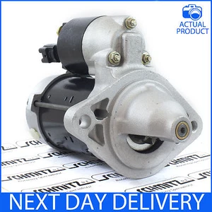 FITS TOYOTA COROLLA/VERSO/AVENSIS 1.4/1.6/1.8/VVTi 99-09 RMFD STARTER MOTOR - Picture 1 of 5