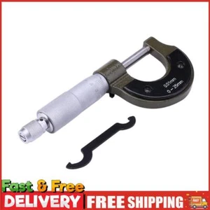 Practical Metric Micrometer Accessories Gauge Micrometer Accurate Measuring Tool - Picture 1 of 12
